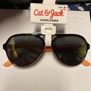 Cat & Jack Peach Children’s Aviator Sunglasses